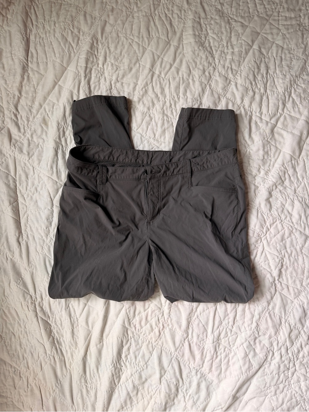 GORPCORE Eddie Bauer Dark Gray Cargo hiking Pants